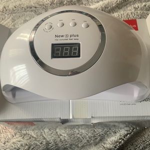 New5plus 2 in 1 Led/UV Nail lamp